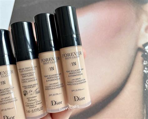 The Dior Diorskin Forever 24H Foundation My Skin Look SO Flawless .